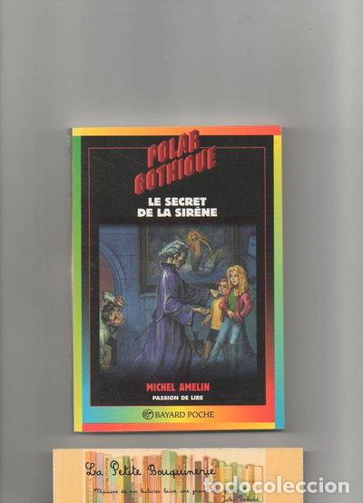 Livres: Le secret de la sir&egrave;ne- 9782227729896