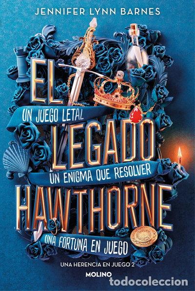 Livres: El legado Hawthorne- 9788427223639