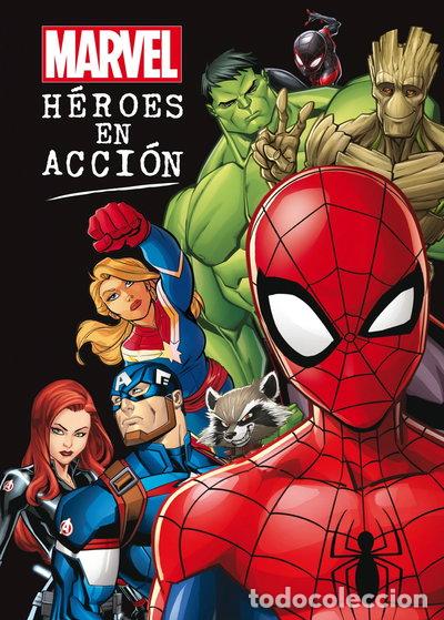 Livres: Marvel. H&eacute;roes en acci&oacute;n- 9788416914937