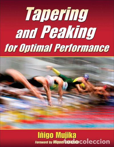 Libros: Tapering and Peaking for Optimal Performance- 9780736074841