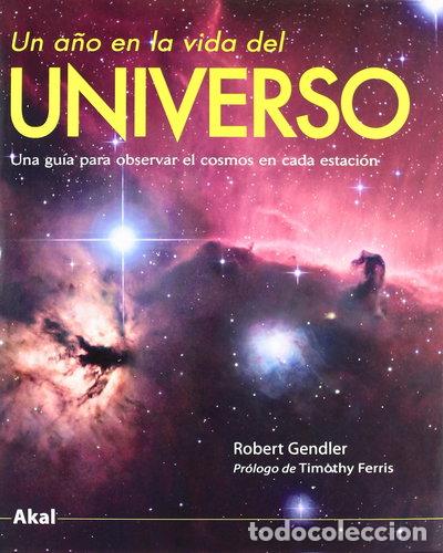Libros: Un a&ntilde;o en la vida del Universo- 9788446027690