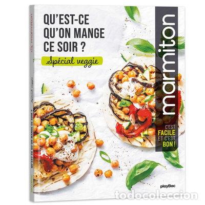 Libros: Qu'est-ce qu'on mange ce soir ? Sp&eacute;cial veggie- 9782809669916