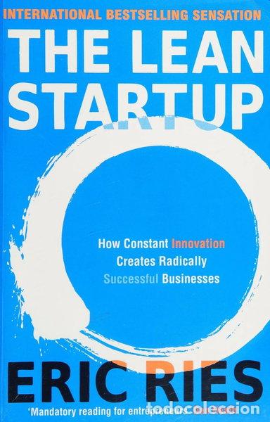 Libros: The Lean Startup- 9780670921607