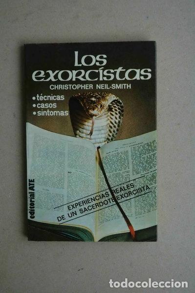 Libros: Los exorcistas- 9788474421170