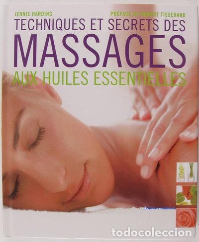 Libros: Techniques et secrets des massages aux huiles essentielles- 9782286010553