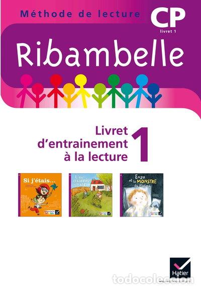 Libros: Ribambelle CP - Livret d'entra&icirc;nement 1- 9782218973116