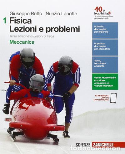Libros: Fisica: lezioni e problemi. Ediz. verde. Per le Scuole superiori- 9788808337665