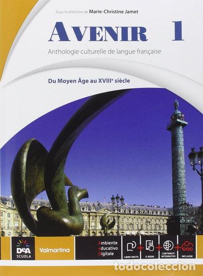 Libros: Avenir. Anthologie culturelle de langue fran&ccedil;ais- 9788849482102