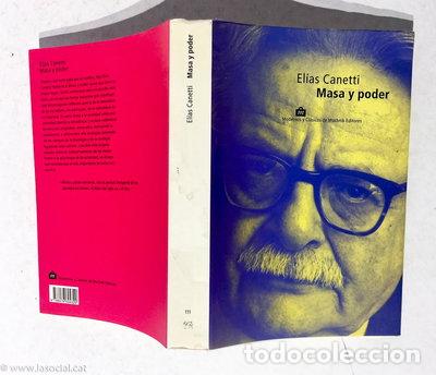 Libros: Masa y poder- 9788476694329