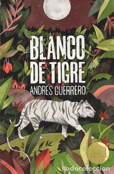 Libros: Blanco de tigre- 9788491825715