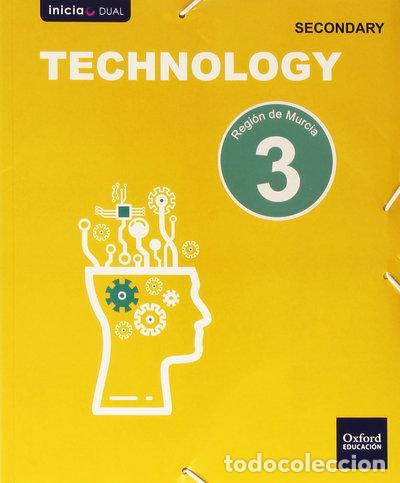 Libros: Inicia Technology 3.&ordm; ESO. Student's book. Murcia- 9788467351880