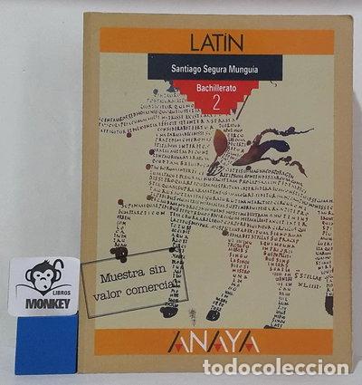 Libri di seconda mano: Lat&iacute;n. Bachillerato 2- 9788420736358