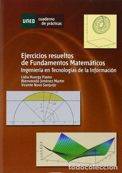 Libri di seconda mano: Ejercicios resueltos de fundamentos matem&aacute;ticos- 9788436269529