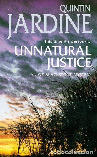 Libri di seconda mano: Unnatural Justice- 9780747265450
