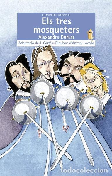 Libri di seconda mano: Els tres mosqueters- 9788490262061