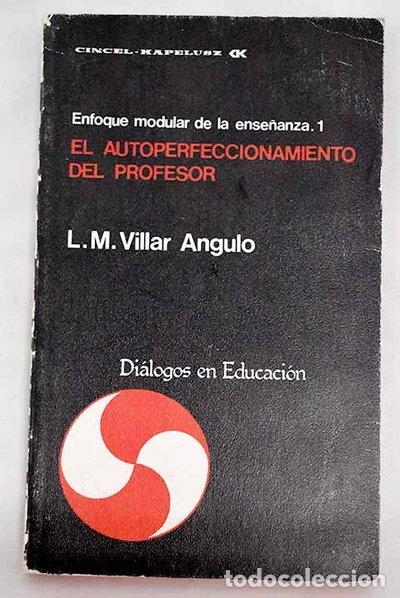 Libri di seconda mano: El autoperfeccionamiento del profesor- 9788470461415