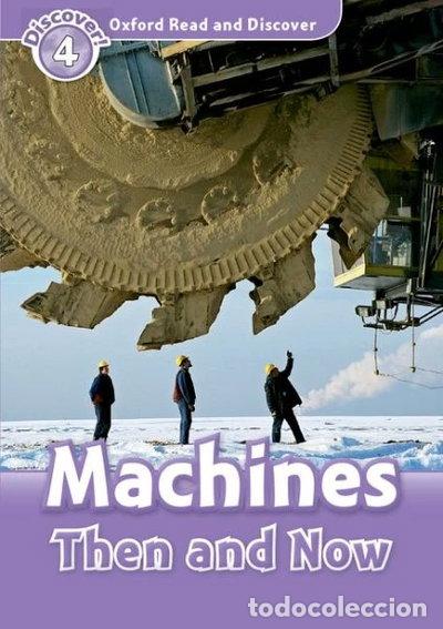 Libri di seconda mano: Machines Then and Now- 9780194644372