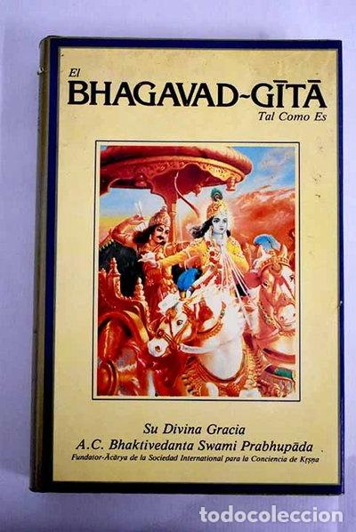 Libri di seconda mano: El Bhagavad-Gita tal como es- 9788430001255