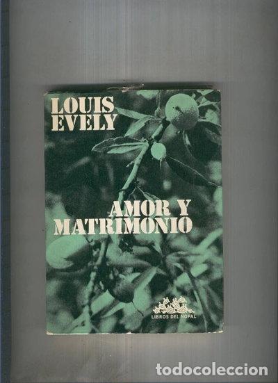 B&uuml;cher: Amor y matrimonio- 9788434448155