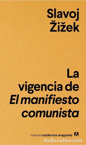Libros: La vigencia de El manifiesto comunista- 9788433916235
