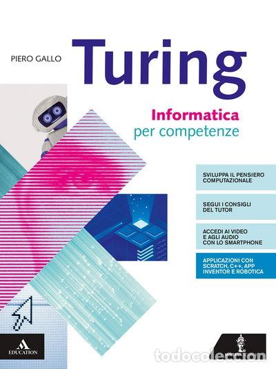 Libros: Turing. Informatica per competenze- 9788829852758
