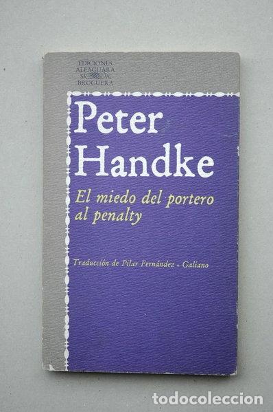 Libros: El miedo del portero al penalty- 9788420425108