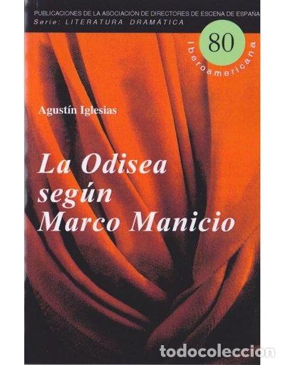 Libros: La Odisea seg&uacute;n Marco Manicio- 9788417189198