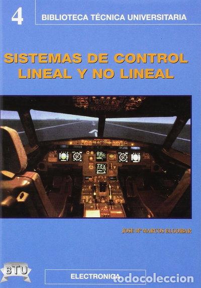 books: Sistemas de control lineal y no lineal- 9788495279170