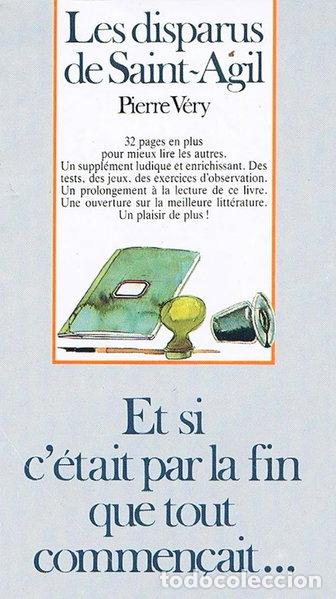 books: Les disparus de Saint-Agil- 9782070334582