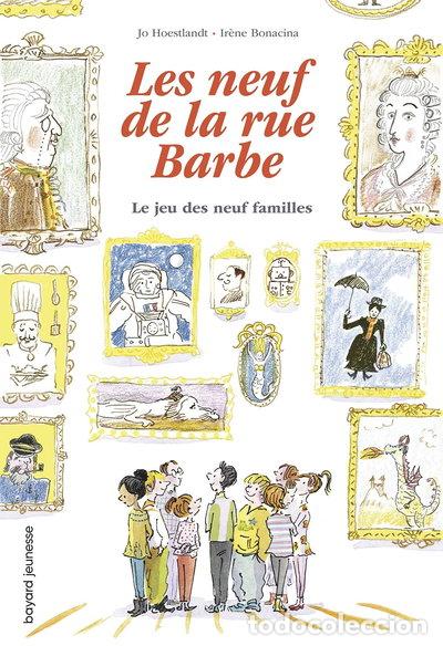 books: Le jeu des neuf familles- 9791036310720