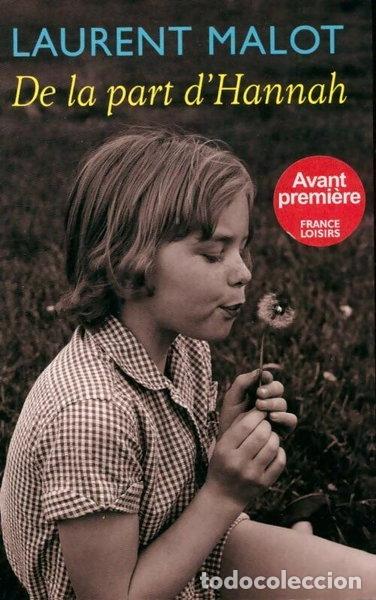 Libros: De la part d'Hannah- 9782298069716