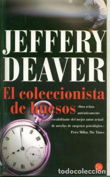Libros: El coleccionista de huesos- 9788466305136