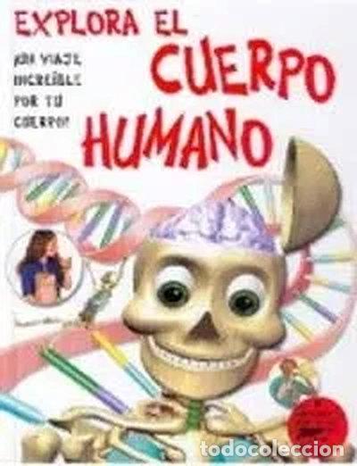 Libros: Explora el cuerpo humano- 9788427248809