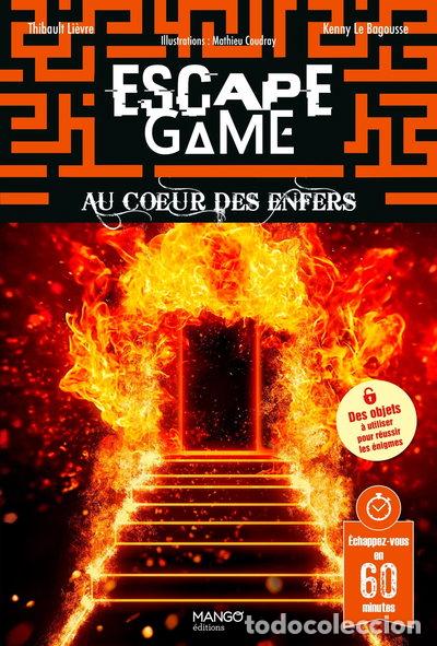 B&uuml;cher: Escape Game - Au coeur des enfers- 9782317028731