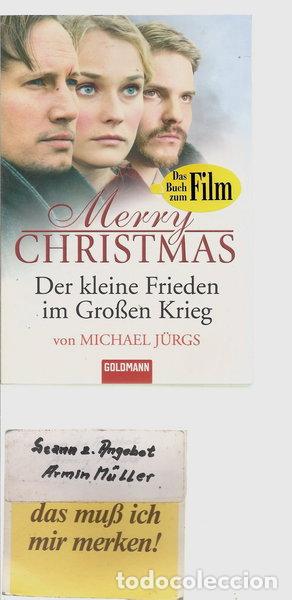 B&uuml;cher: Merry Christmas: Der kleine Frieden im gro&szlig;en Krieg- 9783442462261