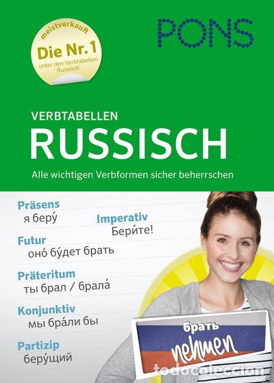 B&uuml;cher: Pons Verbtabellen Russisch- 9783125628946