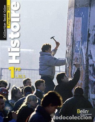 books: Histoire 1re L, ES, S- 9782701158389