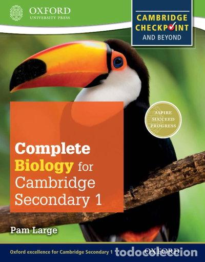 books: Complete Biology for Cambridge Secondary 1- 9780198390213