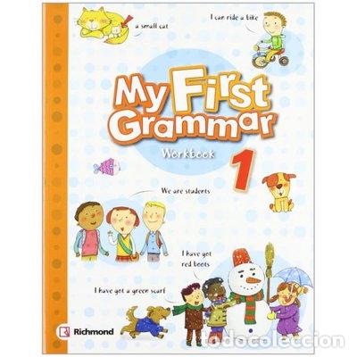 books: My First Grammar 1- 9788466814973