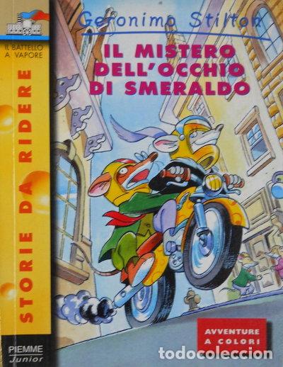 books: Il mistero dell'occhio di smeraldo- 9788838455223