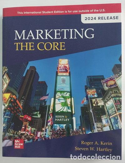 books: Marketing: The Core- 9781266807961