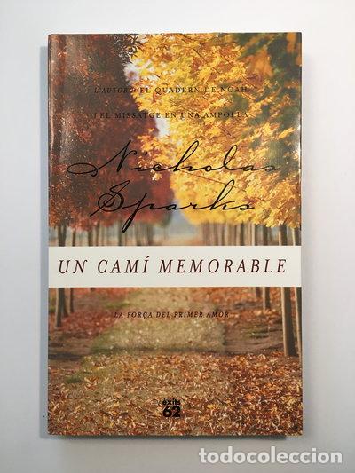 books: Un cam&iacute; memorable- 9788429746914