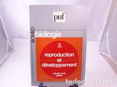 Libri di seconda mano: Biologie. Tome 3: Reproduction et d&eacute;veloppement- 9782130369110