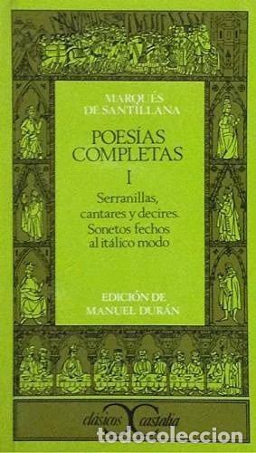 Libros: Poes&iacute;as completas, I- 9788470392184