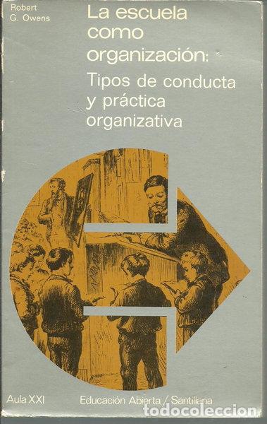Libros: La escuela como organizaci&oacute;n- 9788429413670