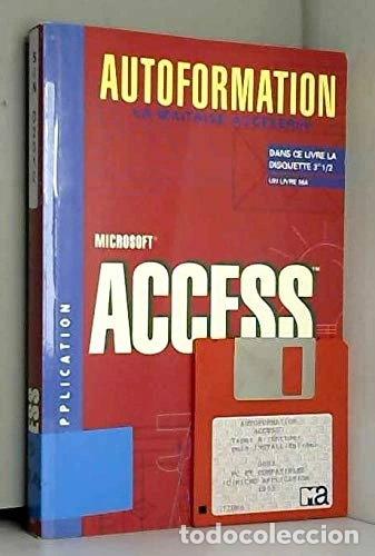 Libros: Autoformation Microsoft Access- 9782868998835