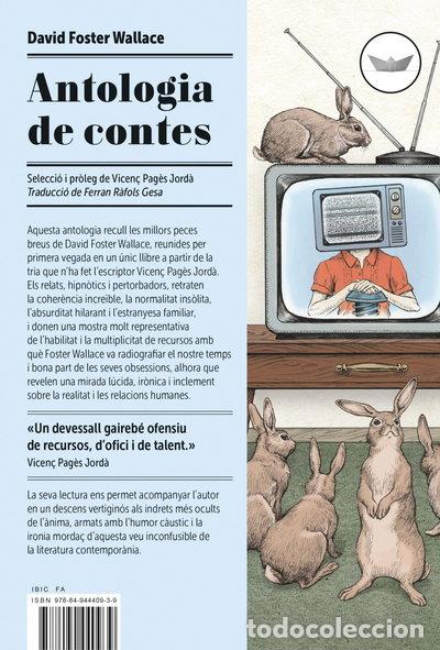 Libros: Antologia de contes- 9788494440939