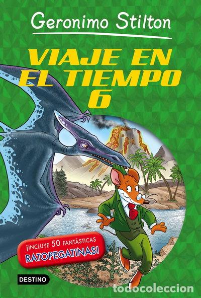 Libros: Viaje en el tiempo 6- 9788408141365