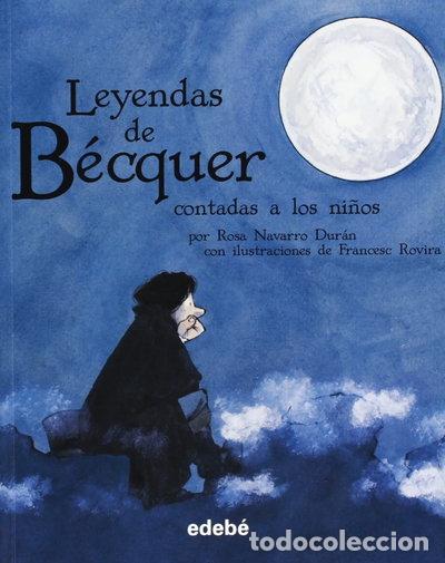 Libros: Leyendas de B&eacute;cquer contadas a los ni&ntilde;os- 9788423696147