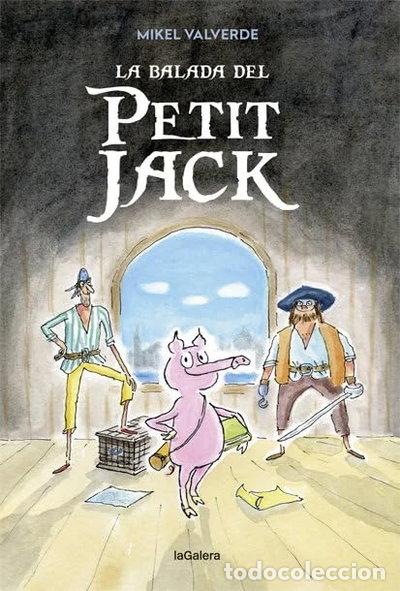 Libros: La balada del Petit Jack- 9788424663346